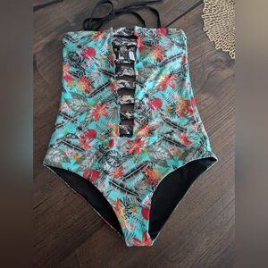 Malai Reversible One Piece Swimsuit